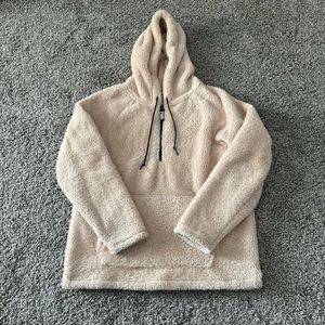 PINK Victoria’s Secret Teddy Sherpa Hoodie